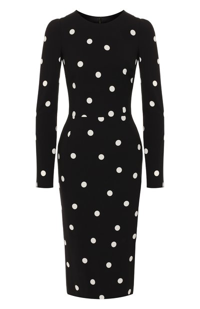Женское платье из вискозы DOLCE & GABBANA, арт. F6B8HT/FSRLM
