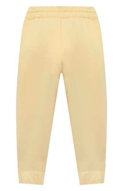 Хлопковые джоггеры BRUNELLO CUCINELLI желтого цвета по цене 31950 руб., арт. BD874E314C, фото 2 Хлопковые джоггеры BRUNELLO CUCINELLI, арт. BD874E314C, фото 2