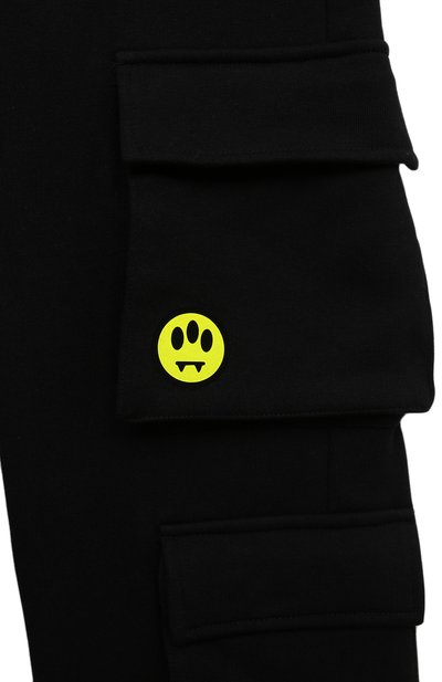 Хлопковые брюки-карго BARROW, арт. F4BKJUFP029, фото 3