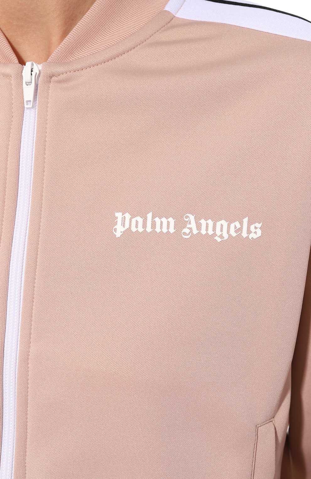 Толстовка PALM ANGELS светло-розового цвета по цене 52650 руб., арт. PWBD025C99FAB0013001, фото 5 Толстовка PALM ANGELS, арт. PWBD025C99FAB0013001, фото 5
