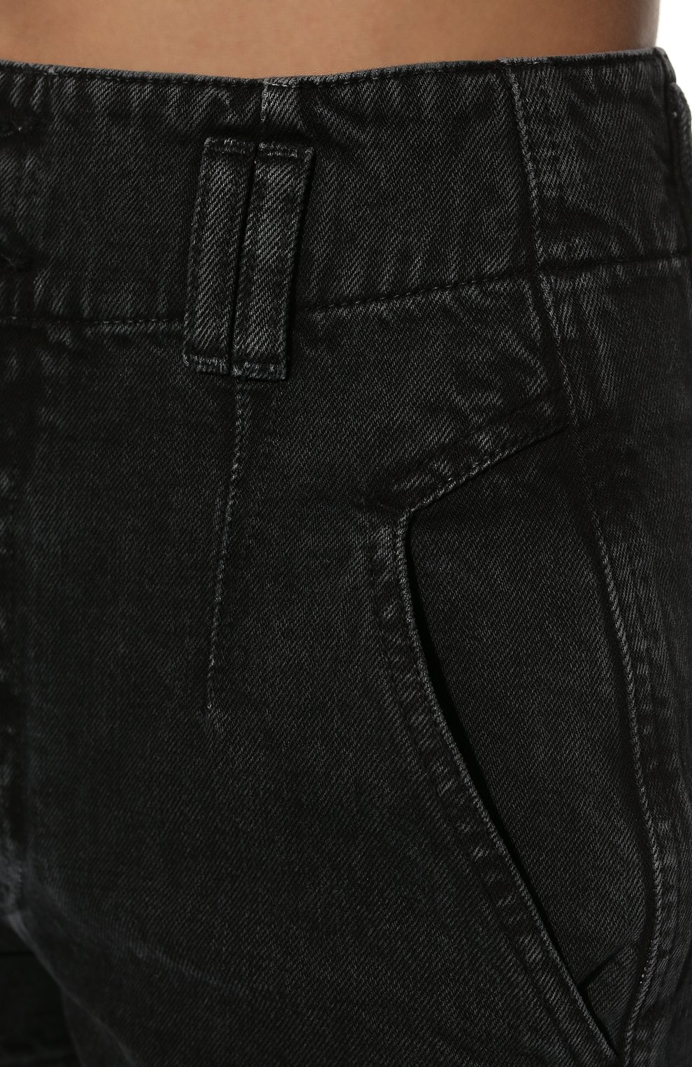 Джинсовые шорты ISABEL MARANT ETOILE, арт. SH0443-22P022E/TIHIANA, фото 5