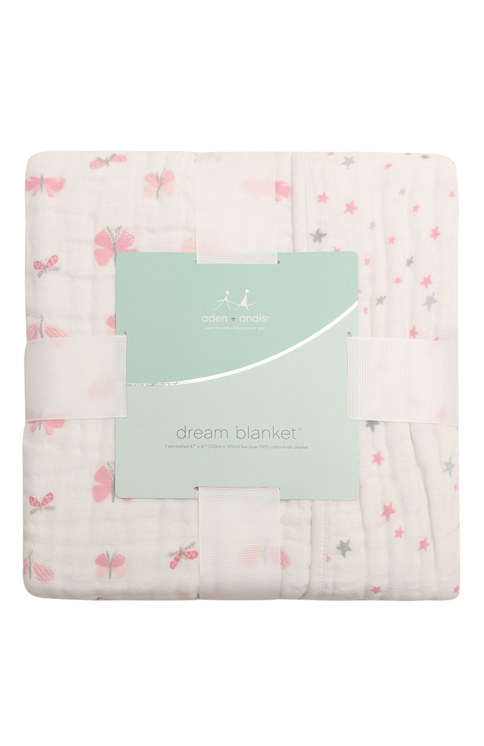 Муслиновое одеяло ADEN+ANAIS, арт. 6069, фото 1