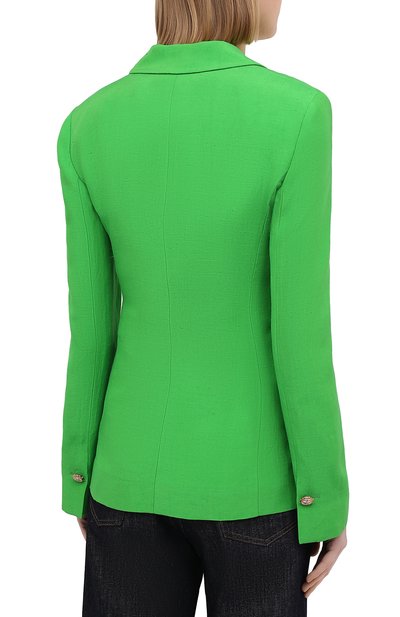 Жакет из льна и вискозы VERSACE, арт. A88956/1F00720, фото 4