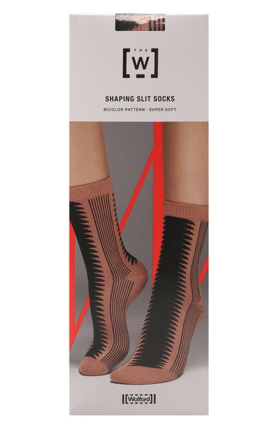Женские носки shaping slit WOLFORD, арт. 45041