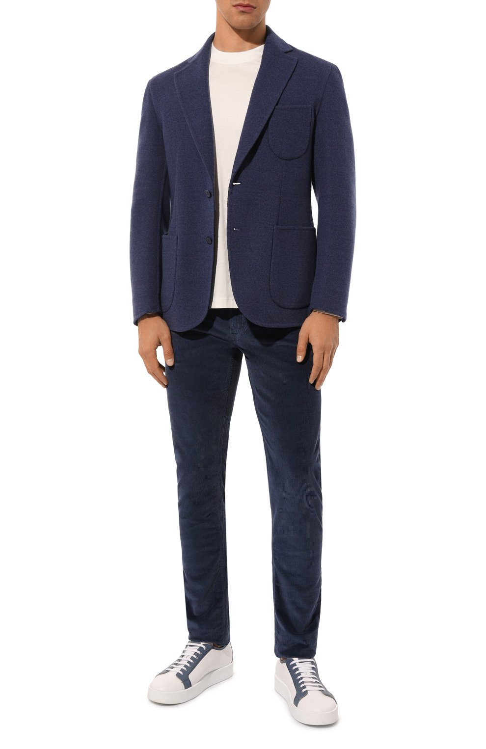 Шерстяной пиджак STEFANO RICCI, арт. M1RSDB23T0/W0004M, фото 2