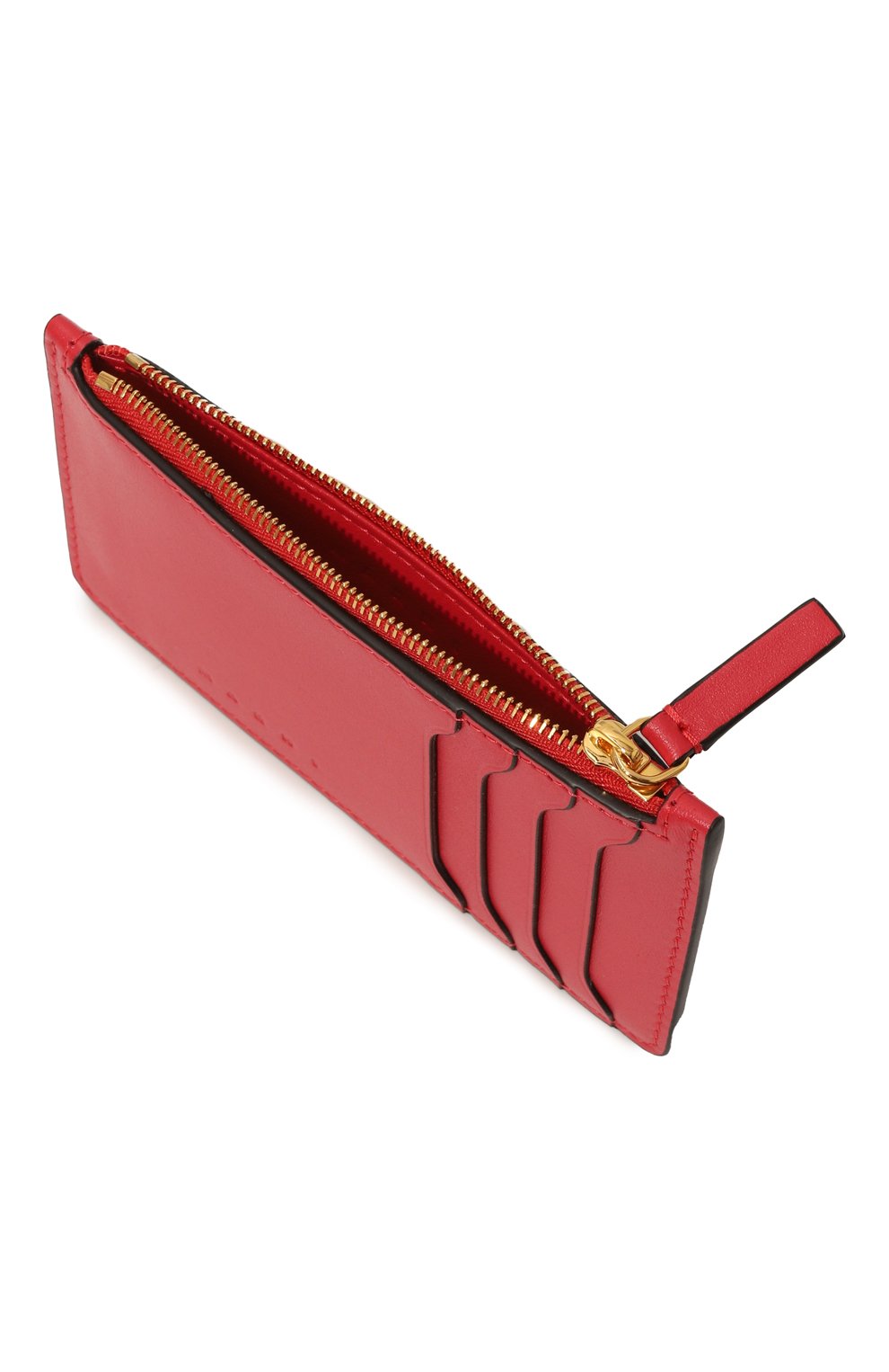 Кожаный футляр для кредитных карт MARNI, арт. PFM00111U0/P6948, фото 3