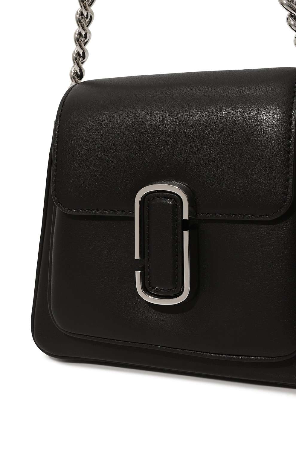 Сумка the satchel MARC JACOBS (THE) черного цвета по цене 54450 руб., арт. H708L01RE22, фото 3 Сумка the satchel MARC JACOBS (THE), арт. H708L01RE22, фото 3