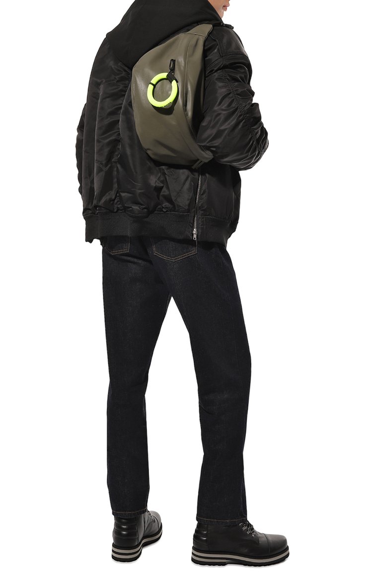 Кожаная поясная сумка iris VIC MATIE, арт. 1D0334T_999BH9B314, фото 7