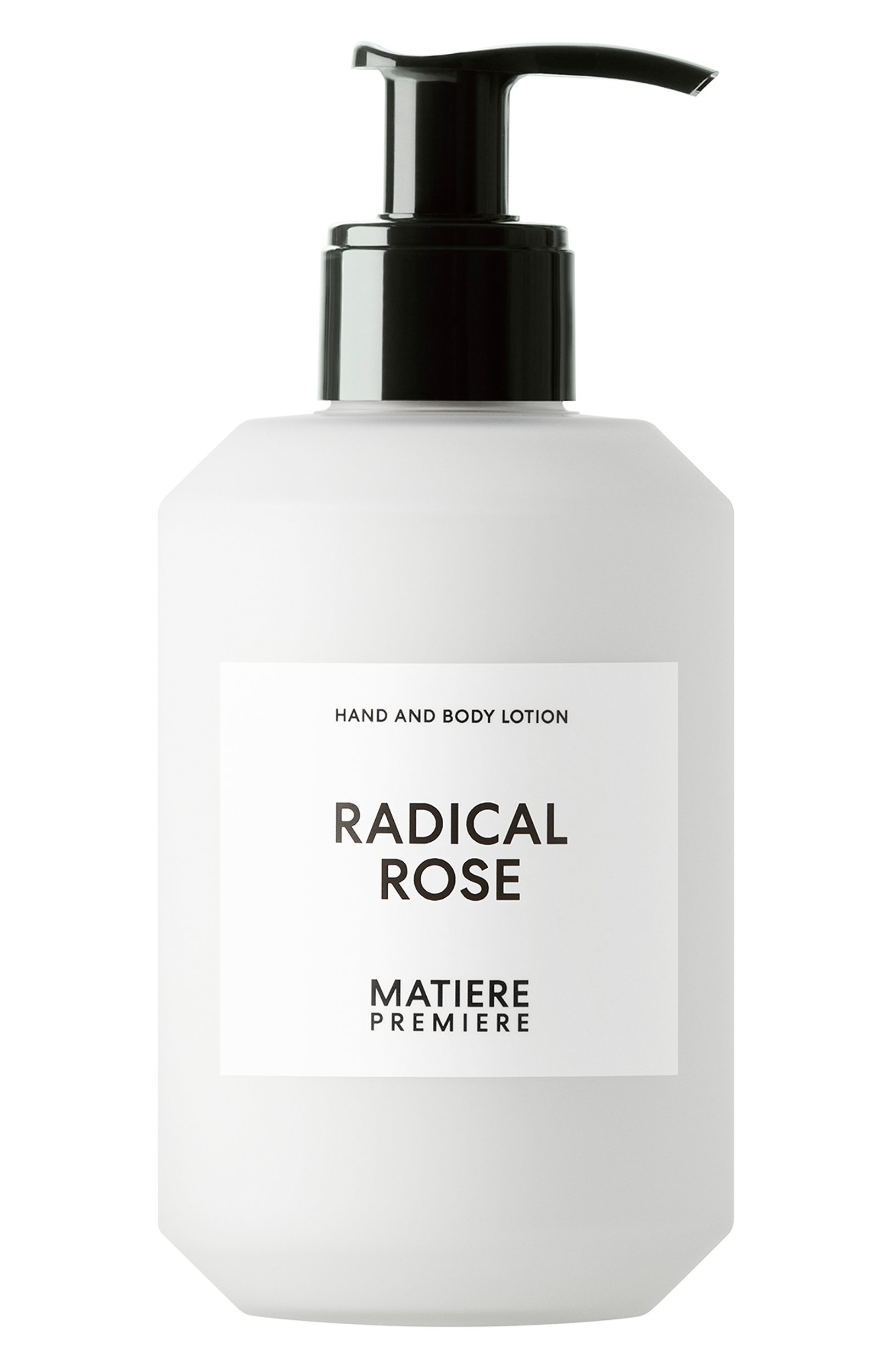 Лосьон для тела и рук radical rose (300ml) MATIERE PREMIERE, арт. 3760428940940, фото 1