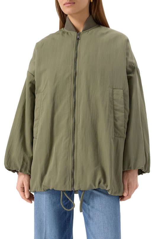 Бомбер Weekend Max Mara ALBER0 Хаки  ALBER0 Фото 3