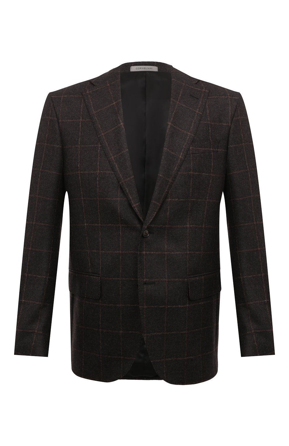 Шерстяной пиджак CORNELIANI, арт. 926008-3816317, фото 1