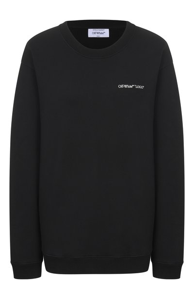 Женский хлопковый свитшот OFF-WHITE, арт. 2FE00504T