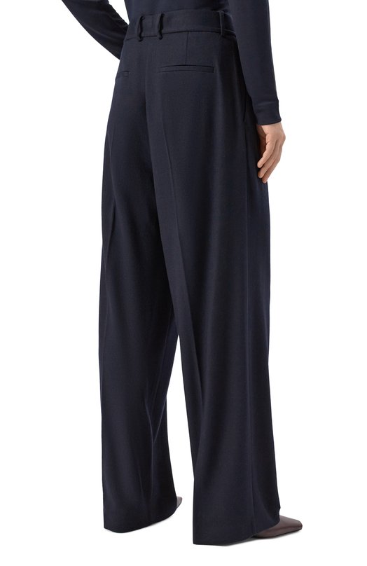 Шерстяные брюки Windsor 52 DH559HV 10001443/30049372 Синий  52 DH559HV 10001443/30049372 Фото 4