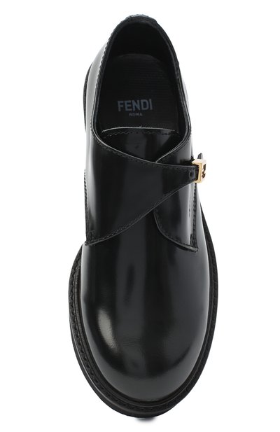 Кожаные монки FENDI, арт. JMR344/PJQ/32-39, фото 4