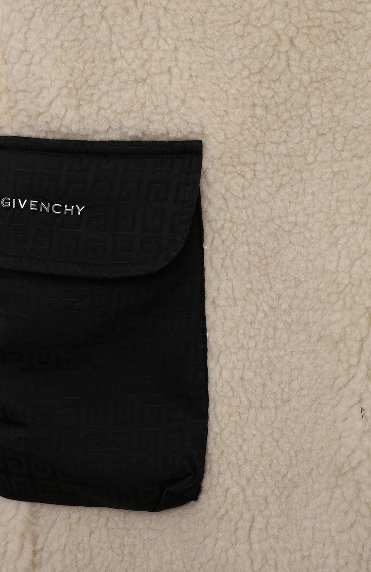 Джоггеры из экомеха GIVENCHY, арт. H24237/6A-12A, фото 1