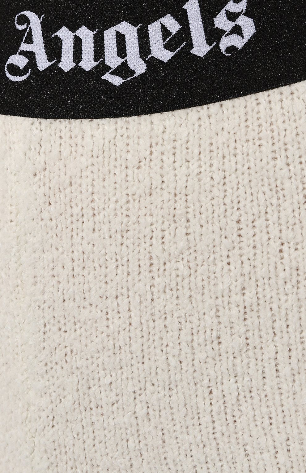 Хлопковые шорты PALM ANGELS, арт. PWHM005S23KNI0030310, фото 5