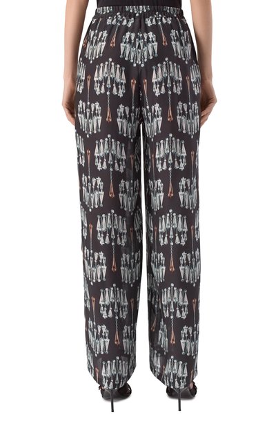 Шелковые брюки AKHMADULLINA, арт. 1226.3B602/S713.3, фото 4