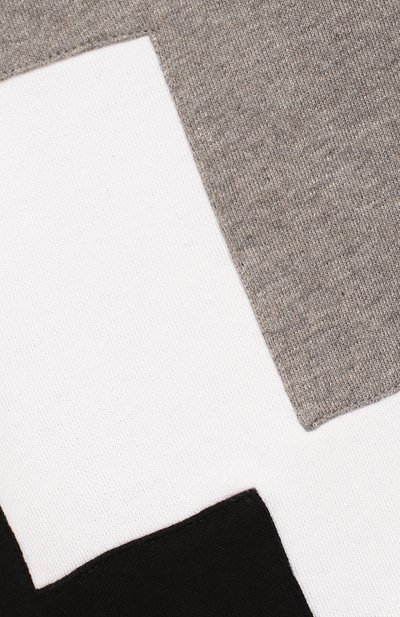 Хлопковые шорты MARCELO BURLON KIDS OF MILAN, арт. 20E/B/MB/3211/0021/2-6Y, фото 3