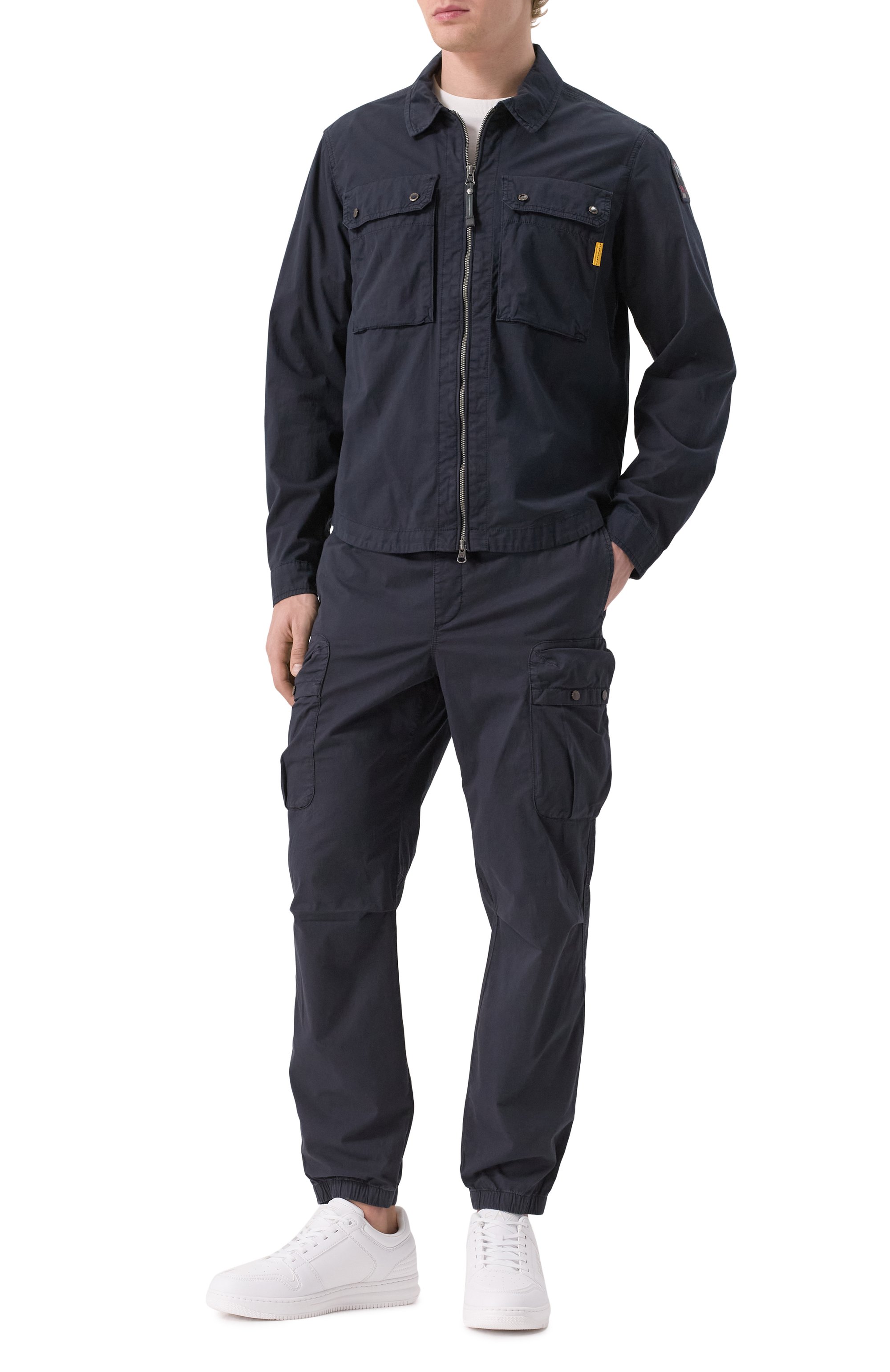 Хлопковая куртка-рубашка PARAJUMPERS, арт. PMSICL08, фото 2