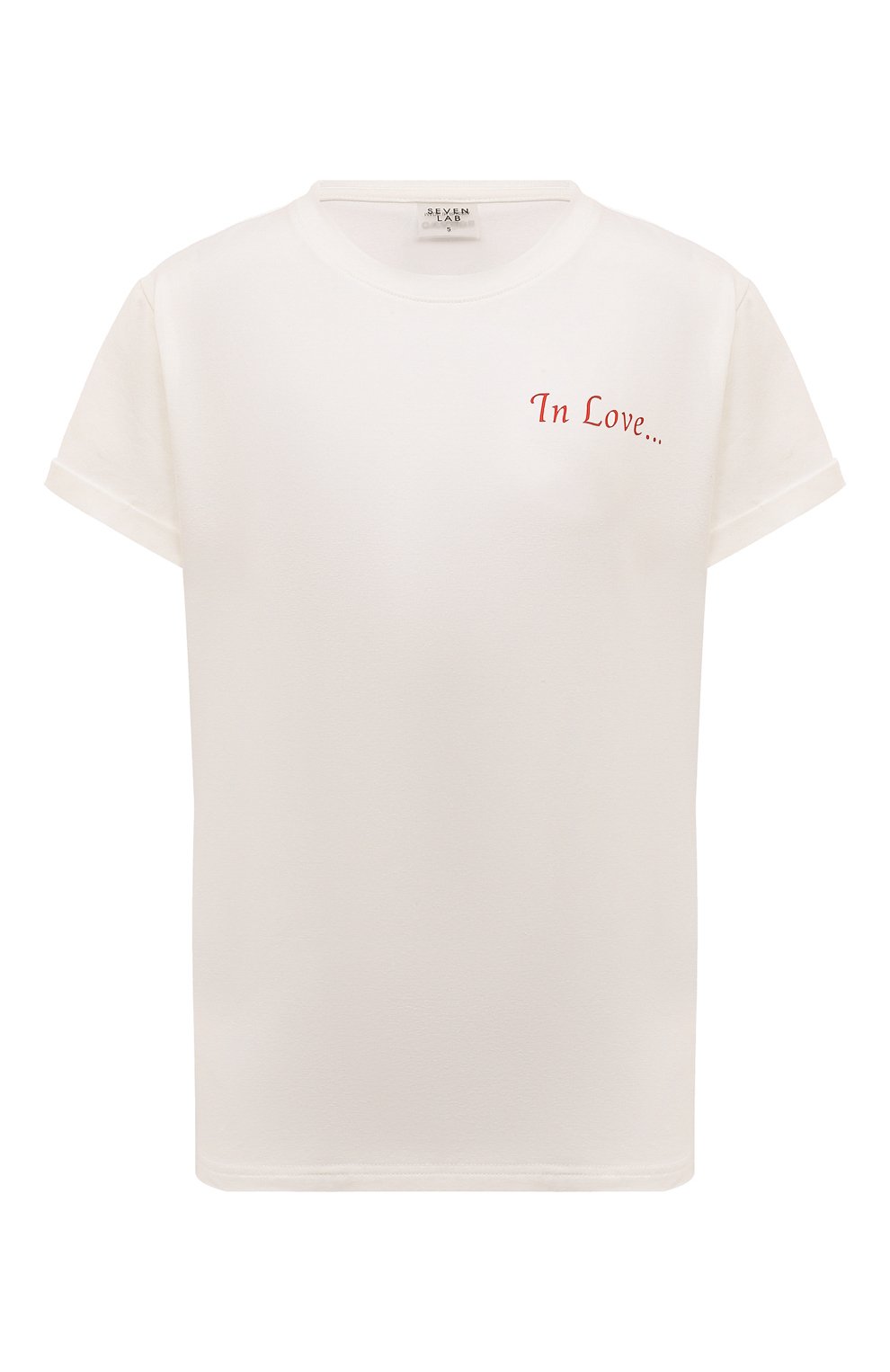 Хлопковая футболка SEVEN LAB, арт. CTR1.01.100.257.0806, фото 1