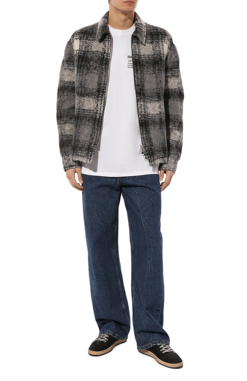 Хлопковая майка DIEGO VENTURINO, арт. D3S4TS-SMBASIC2, фото 2