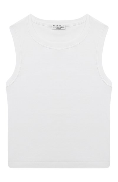 Хлопковый топ BRUNELLO CUCINELLI, арт. B0R41T852C, фото 1