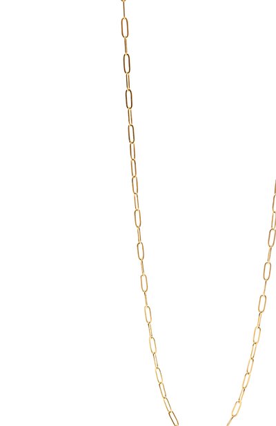 Колье HANKA_IN золотого цвета по цене 21250 руб., арт. FAL-SA-DAN-0.5M, фото 4 Колье HANKA_IN, арт. FAL-SA-DAN-0.5M, фото 4