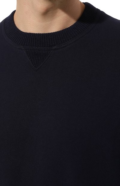 Хлопковый джемпер BRUNELLO CUCINELLI, арт. MTU23B2234, фото 5