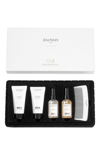 Набор для путешествий BALMAIN HAIR COUTURE бесцветного цвета по цене 8400 руб., арт. 8719638149440, фото 2 Набор для путешествий BALMAIN HAIR COUTURE, арт. 8719638149440, фото 2