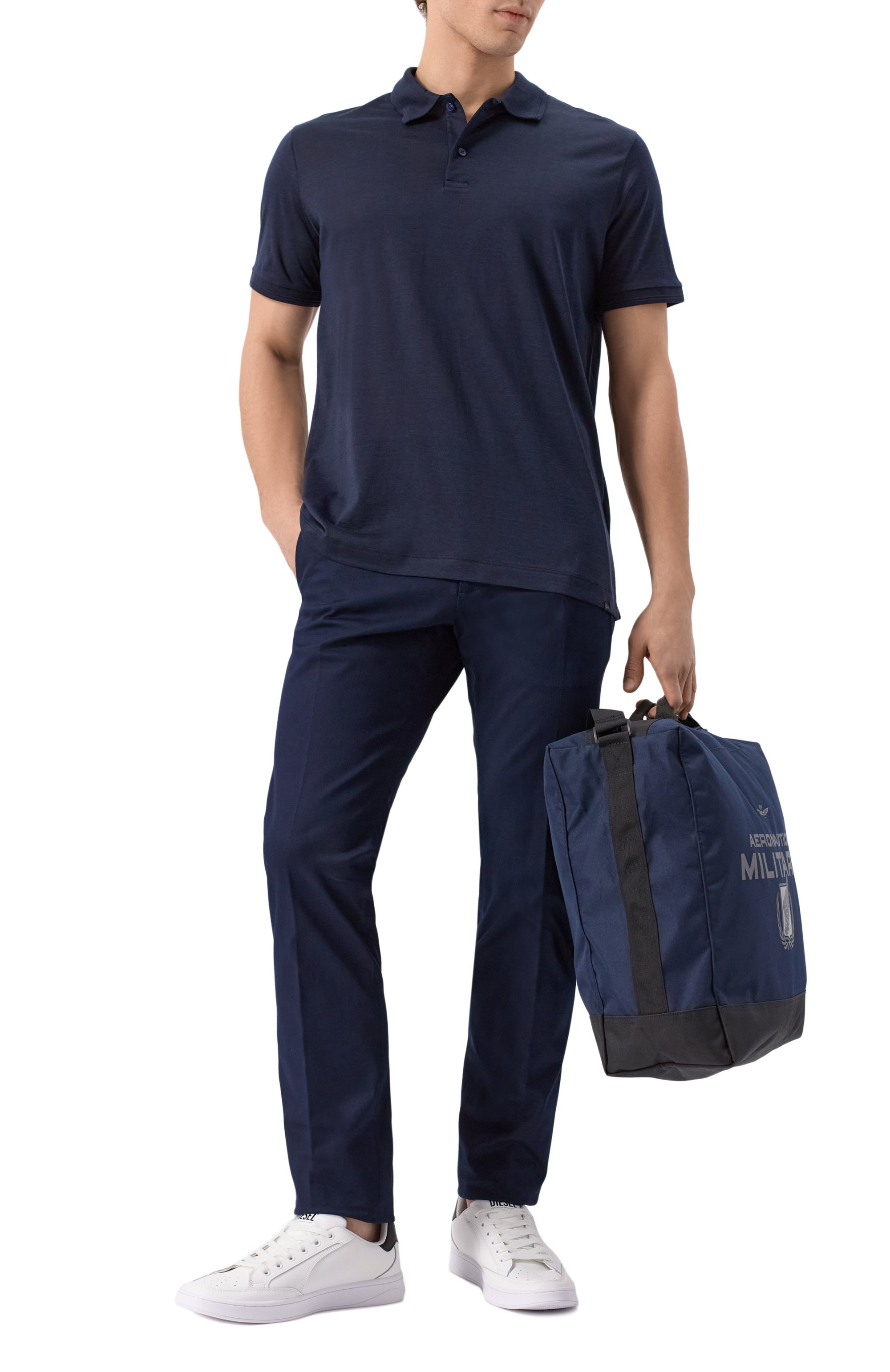 Хлопковые брюки DSQUARED2, арт. S74KB0880/S39021, фото 2