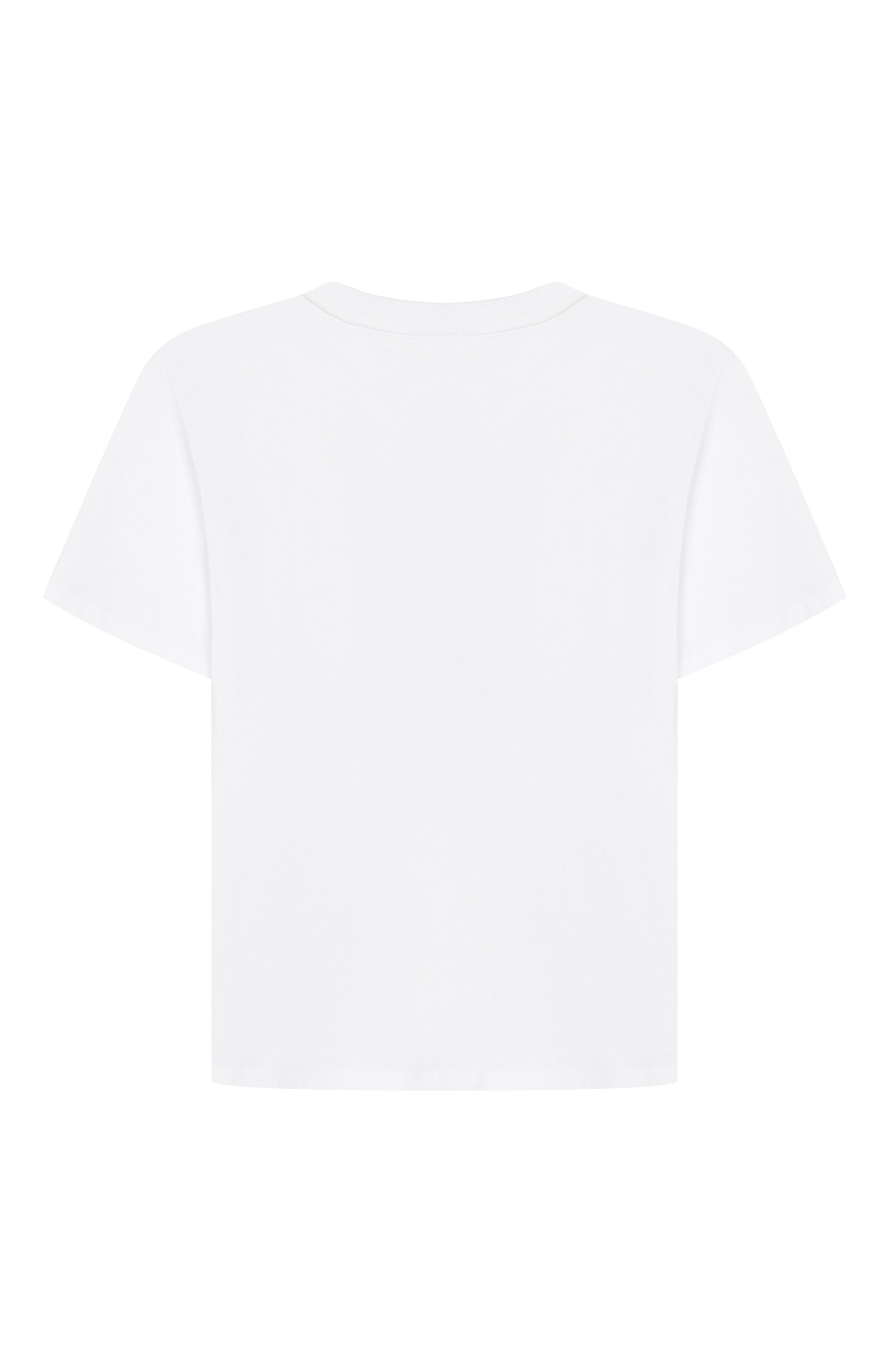 Хлопковая футболка KENZO, арт. K61676, фото 2