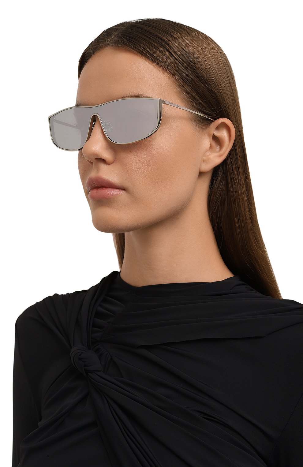 Солнцезащитные очки SAINT LAURENT, арт. SL 605 LUNA 003, фото 2