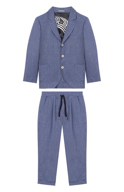 Льняной костюм BRUNELLO CUCINELLI, арт. BB430A137B