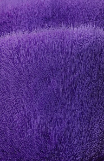 Шапка-ушанка френки из меха норки FURLAND, арт. 0217500110258600000, фото 4