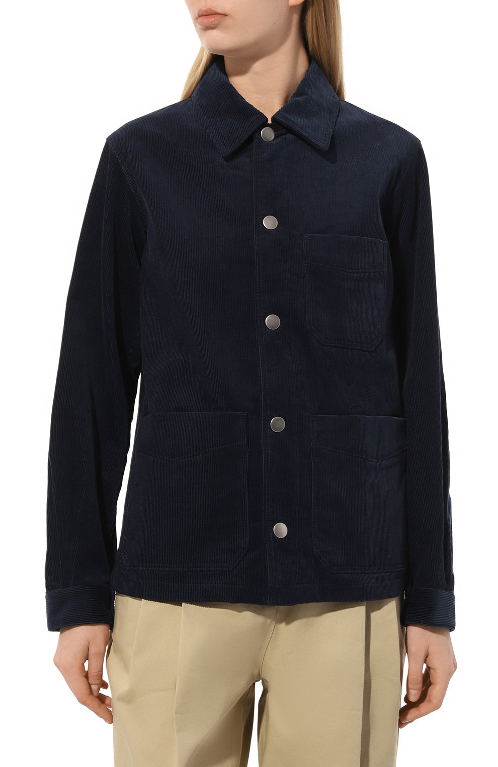 Вельветовая рубашка A.P.C., арт. C0ESY-F02715, фото 3