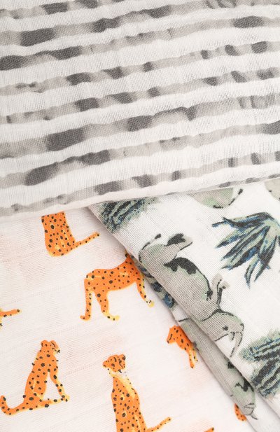 Комплект из трех пеленок ADEN+ANAIS, арт. WL2004, фото 2