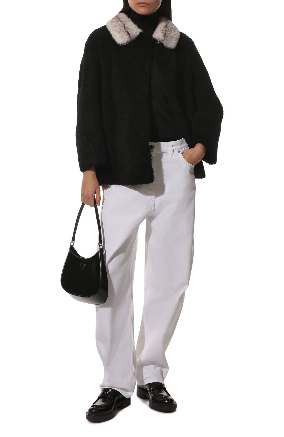 Шуба из овчины PRADA, арт. 58806-OFL-F0002, фото 2