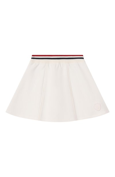 Хлоп ковая юбка-шорты BRUNELLO CUCINELLI, арт. BG927G113A