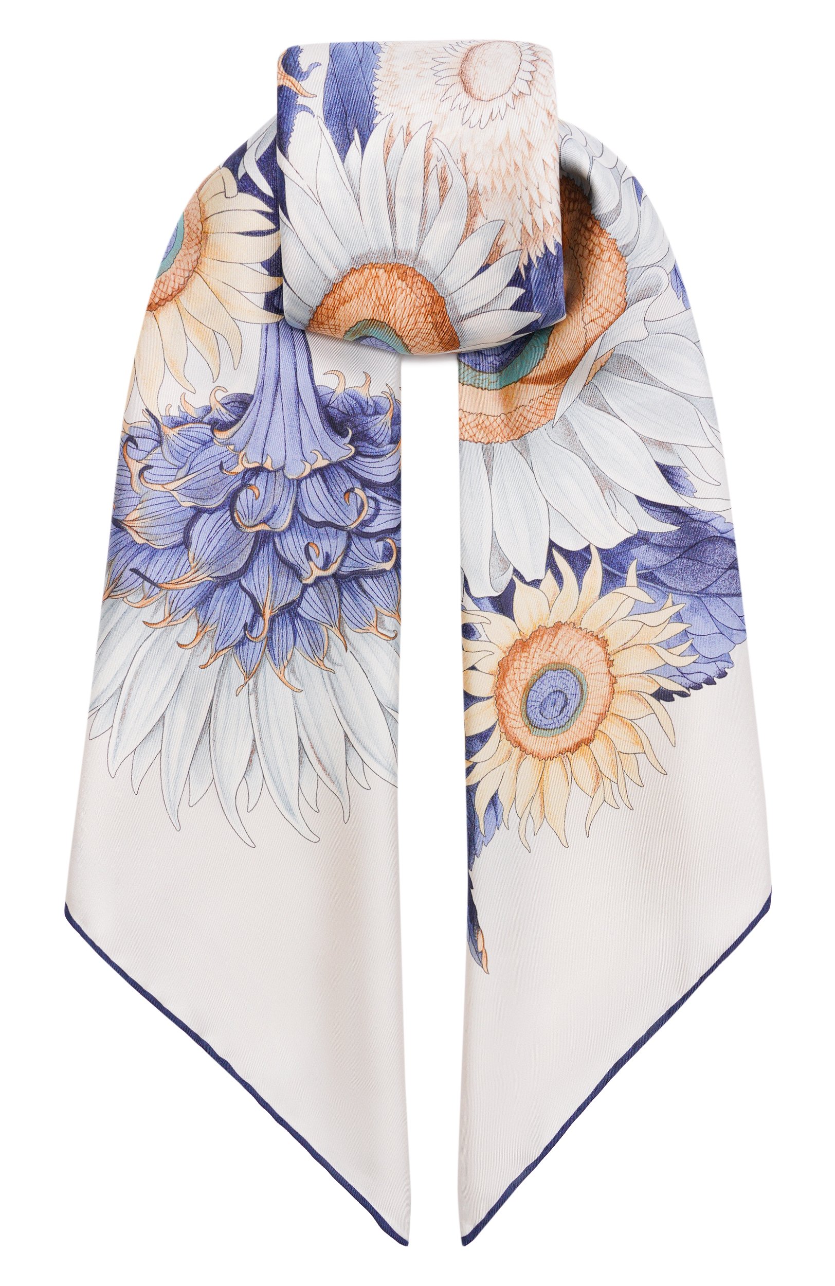 Шелковый пл аток FERRAGAMO, арт. 310196/789945, фото 1