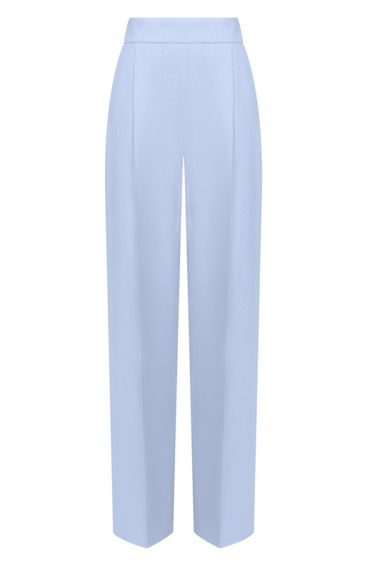 Льняные брюки Agnona T71008E/U3049E Голубой T71008E/U3049E