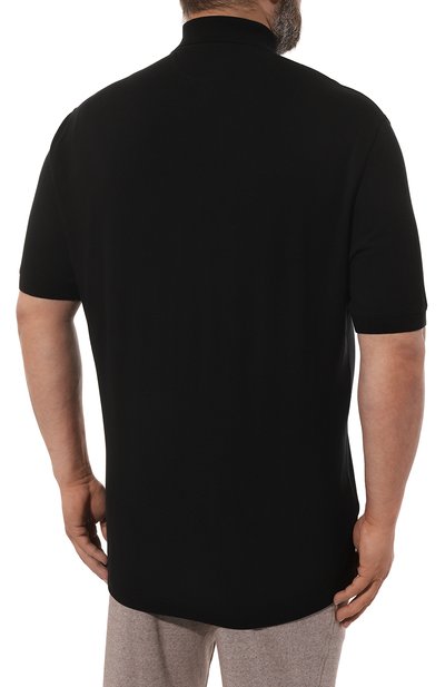 Хлопковое поло BRUNELLO CUCINELLI, арт. M0T738765W, фото 4