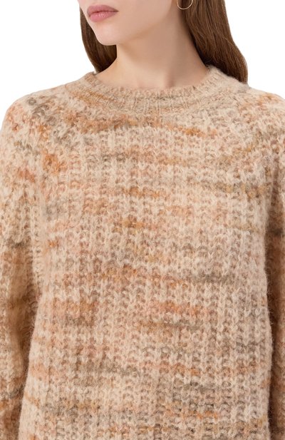 Шерстяной свитер BOSS ORANGE, арт. 50527837, фото 5