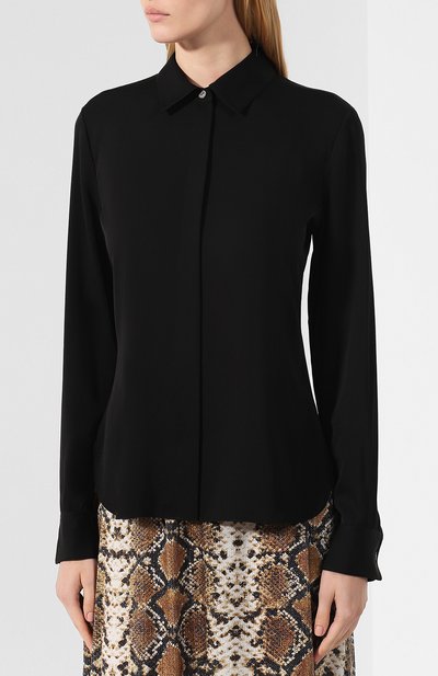 Шелковая блузка THEORY, арт. I1002506, фото 3