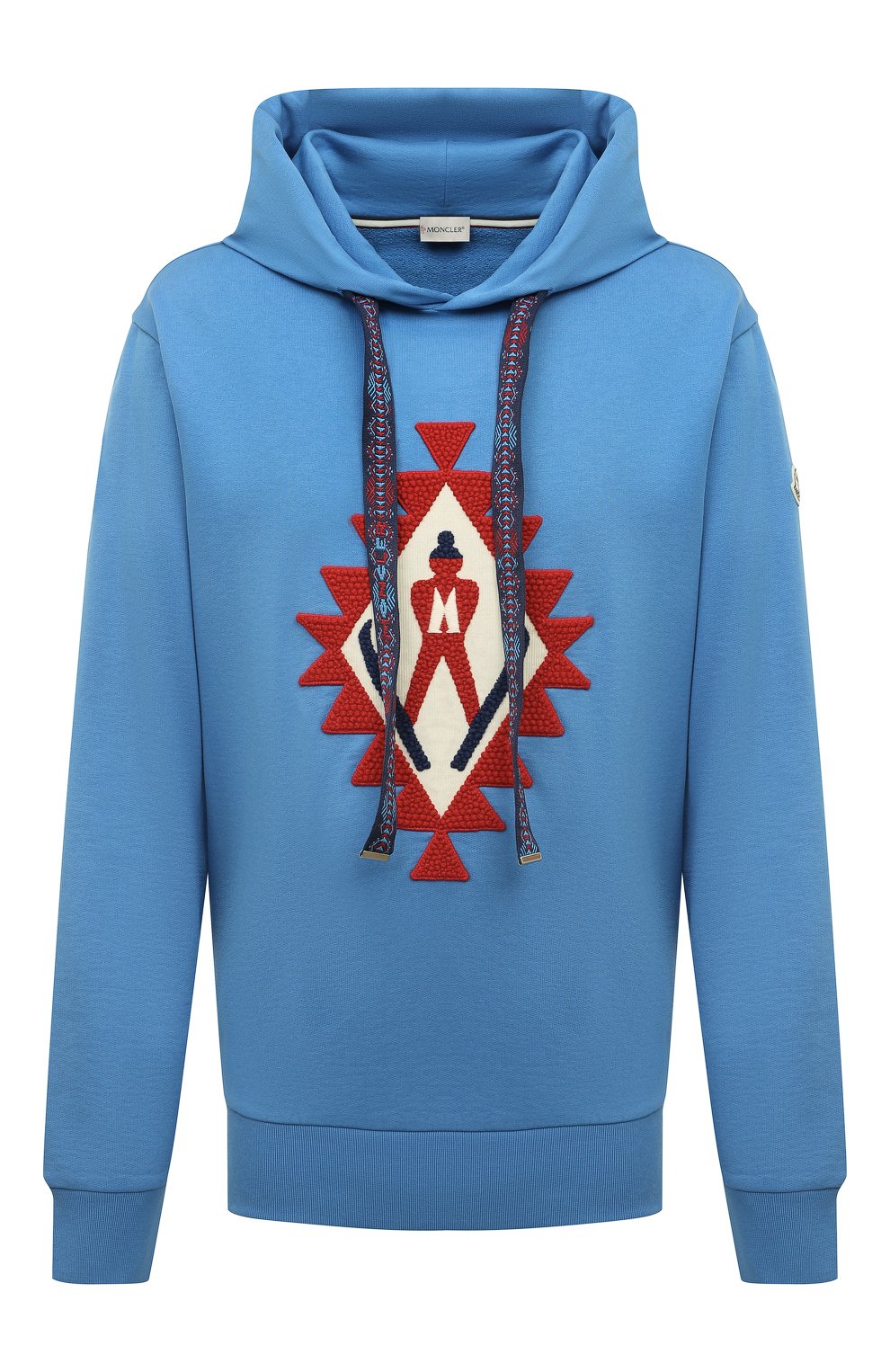 Хлопковое худи MONCLER, арт. 8G000-14-809KR, фото 1