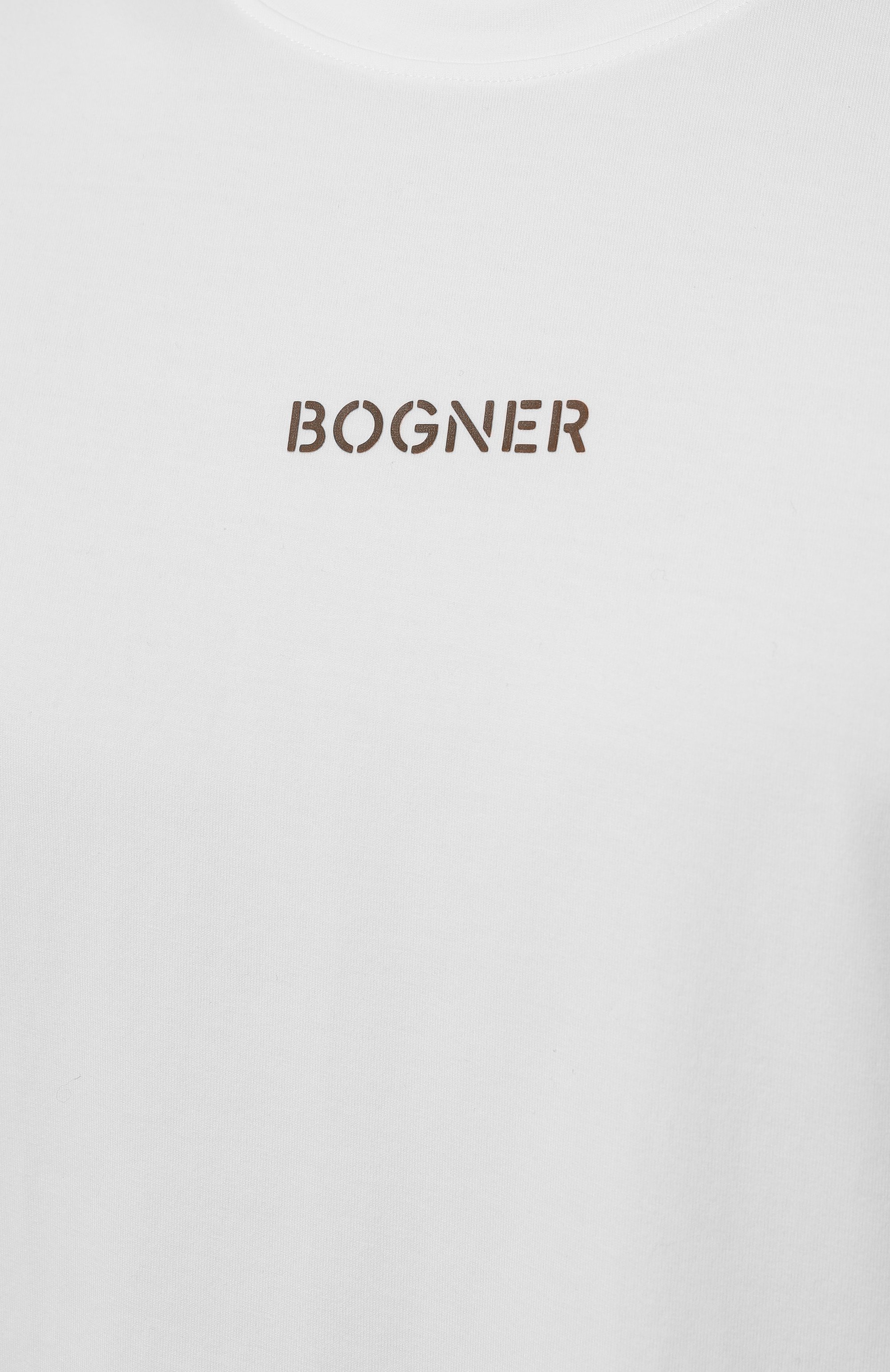 Хлопковая футболка BOGNER белого цвета по цене 11600 руб., арт. 58446604, фото 5 Хлопковая футболка BOGNER, арт. 58446604, фото 5