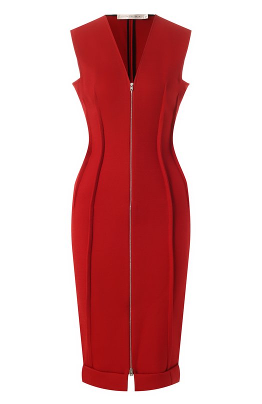 

Платье Victoria Beckham, Красный