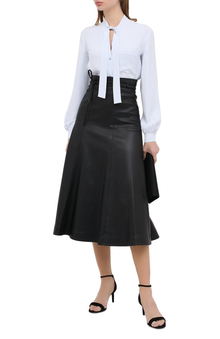 Шелковая блузка LORO PIANA, арт. FAL2970, фото 3