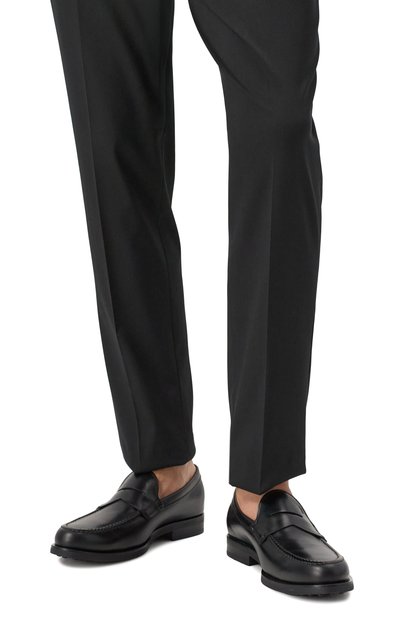 Кожаные пенни-лоферы TOD’S, арт. XXM0ZF0Q920/PLS, фото 3