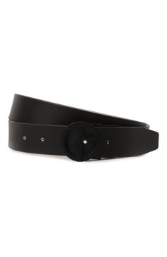 Мужской двусторонний ремень GIORGIO ARMANI бежевого цвета, арт. GM001158/AF14801 | Фото 8 (Материал: Натуральная кожа; Нос: Не проставлено; Материал сплава: Проставлено; Случай: Повседневный)