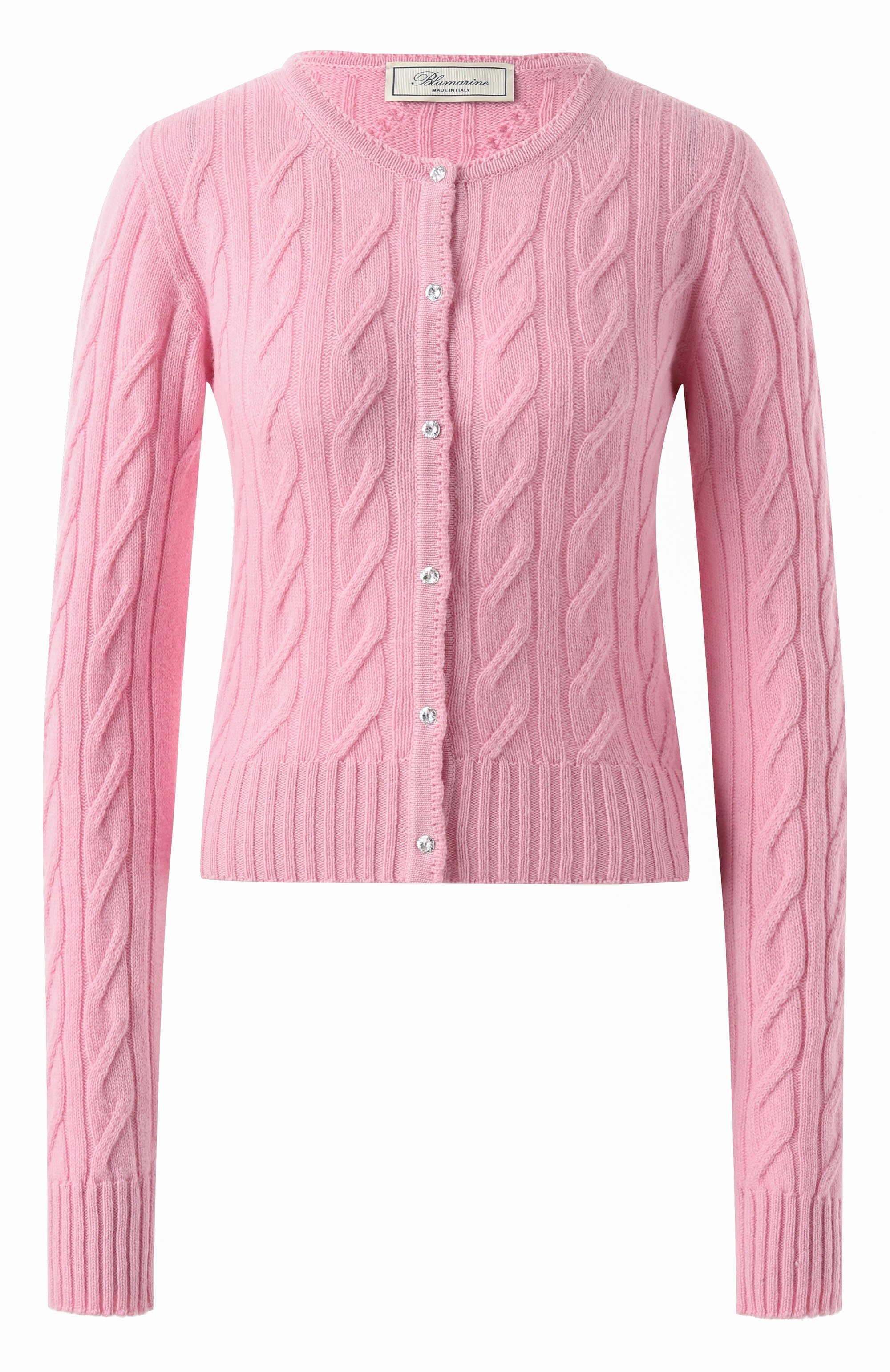 Кардиган из шерсти и кашемира BLUMARINE, арт. P522M570A, фото 1